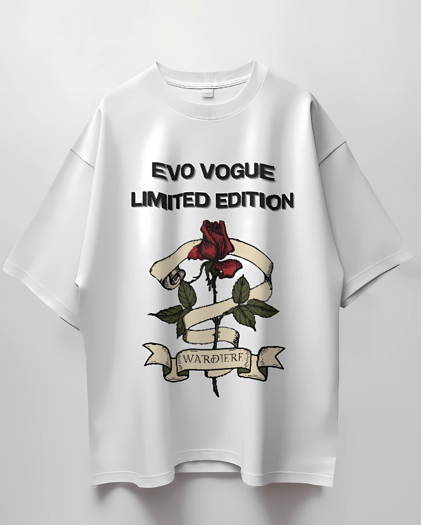 Evo Vogue Limited Edition – Wardiere Oversized T-Shirt