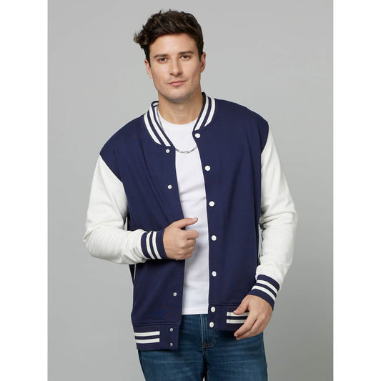 Classic Varsity Jacket - The Perfect Blend of Comfort & Style