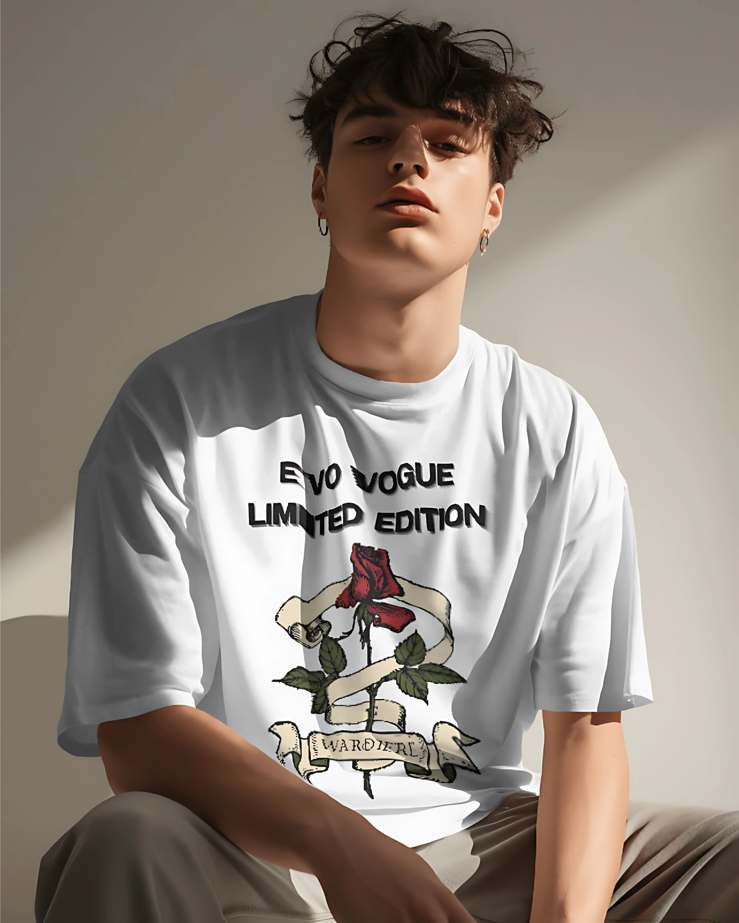 Evo Vogue Limited Edition – Wardiere Oversized T-Shirt