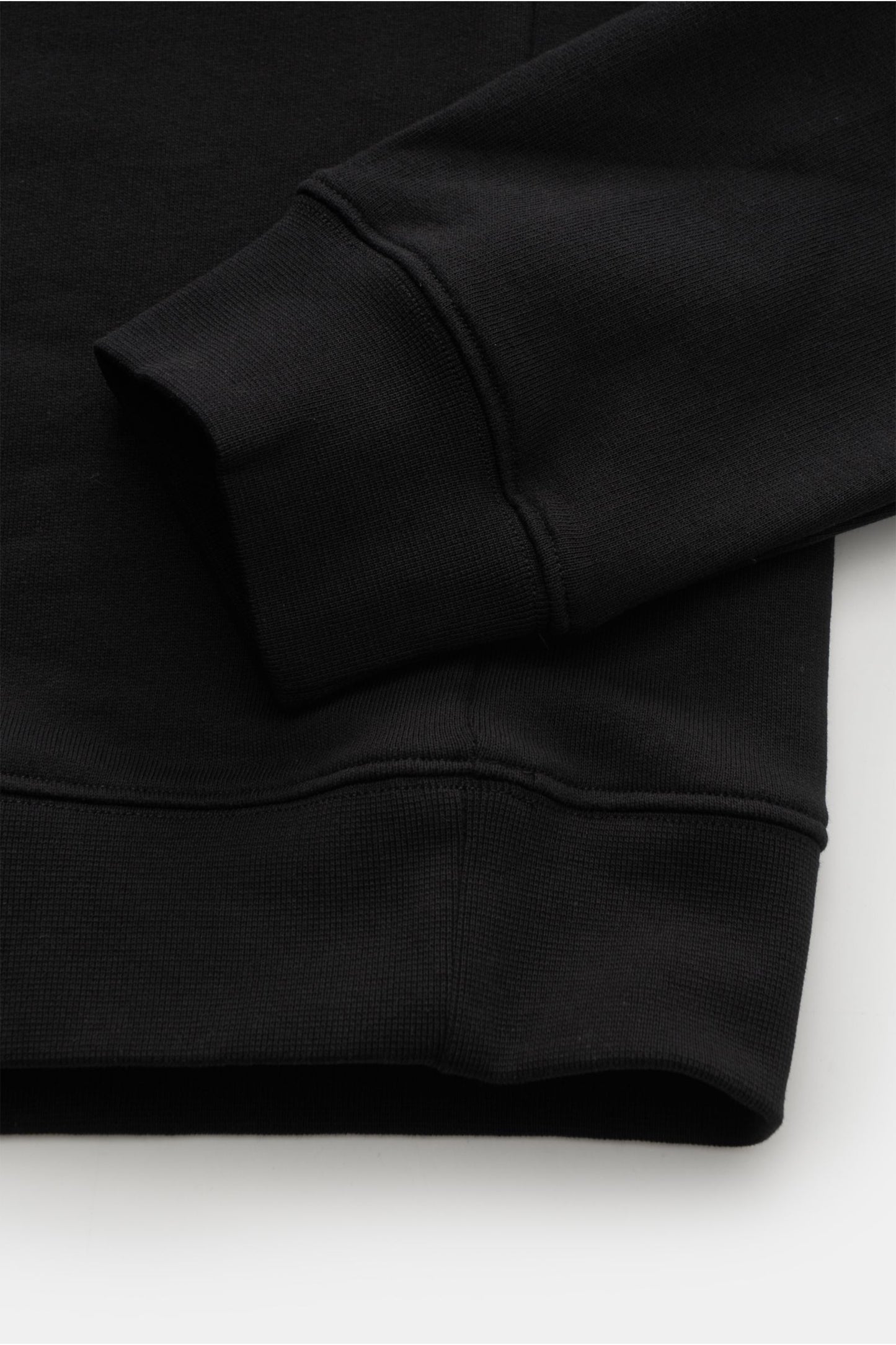 Black Elegance: The Ultimate 400 GSM Oversized Sweatshirt by Evo Vogue