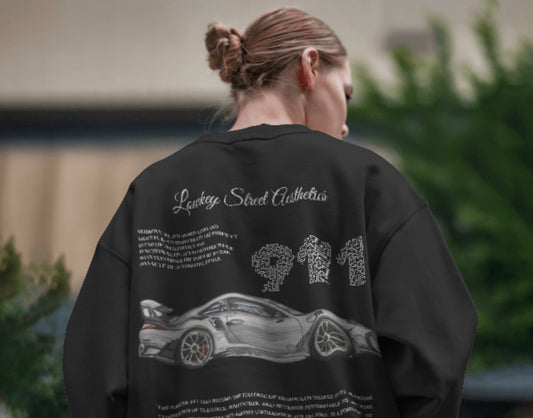 Lowkey Street Aesthetics Sweatshirt by Evo Vogue