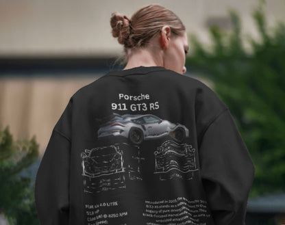 Porsche 911 GT3 RS Sweatshirt by Evo Vogue