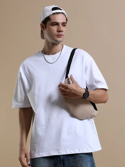 Heartfelt Thinking - Premium Oversized T-Shirt