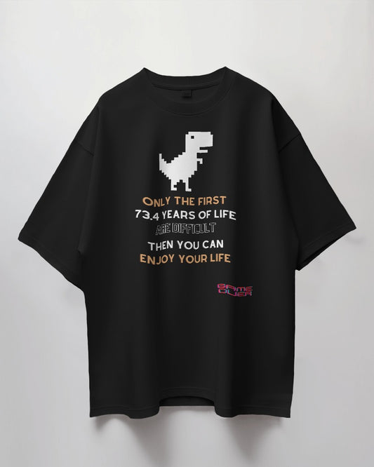 "Reality of Life" Oversized T-Shirt