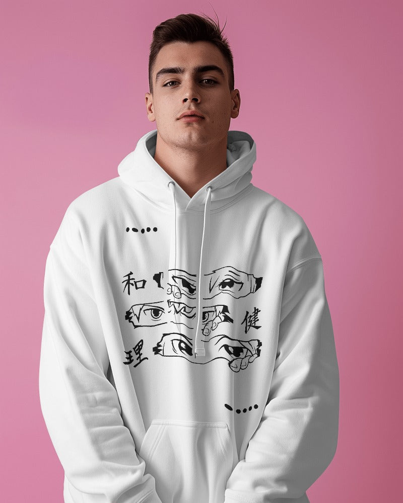 Evo Vogue Anime-Inspired 450 GSM Heavyweight Hoodie – For the Bold and Adventurous