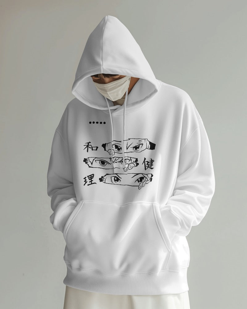 Evo Vogue Anime-Inspired 450 GSM Heavyweight Hoodie – For the Bold and Adventurous